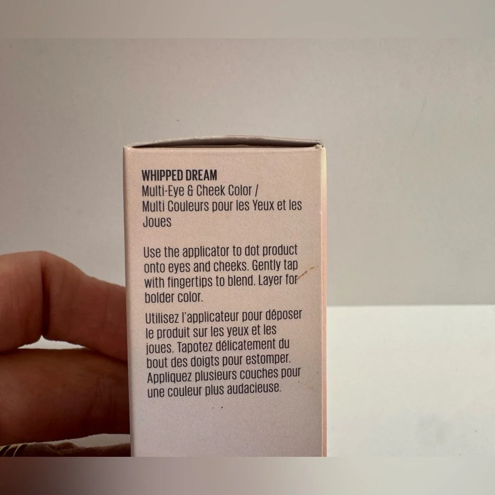 Kaja Whipped Dream Multi-Eye & Cheek Color in Rose Macaron